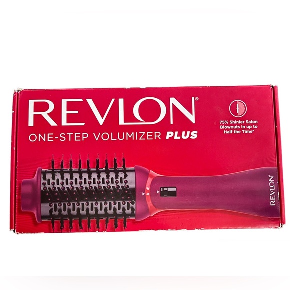 REVLON: Purple One-Step Volumizer Plus - Picture 2 of 9